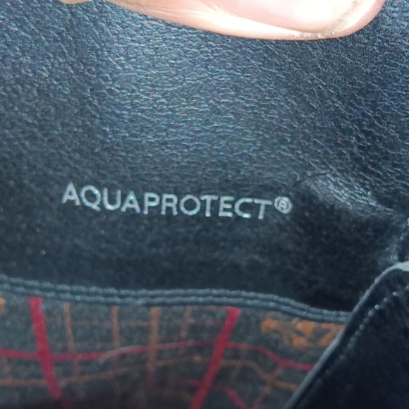 CLEARANCE SALEBlondo Black Textured Over the Knee Boots - Picture 6 of 7